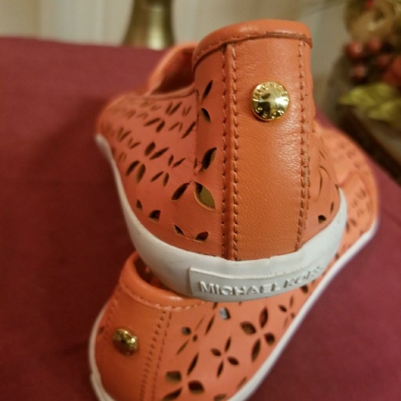 MICHAEL Michael Kors Shoes - MiCHAEL Michael Kors Olive Slip On.